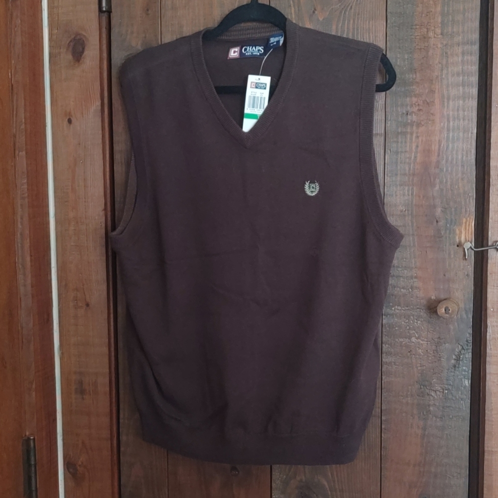 Chaps Sweater Vest